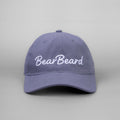 BearBeard Retro Script Púrpura