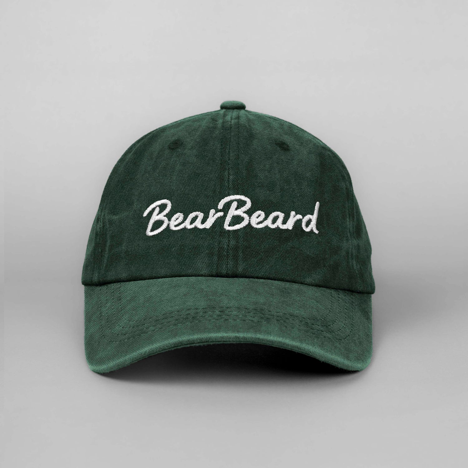 BearBeard Retro Script Verde